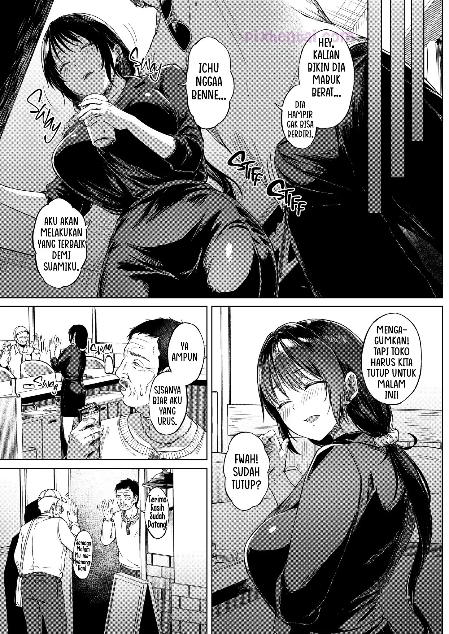 Komik hentai xxx manga sex bokep Nyuuinhi No Katagawari 6